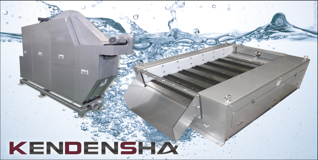 電気浸透脱⽔機ELO-Ms(汚泥脱⽔機)/スリットセーバー(固液分離機)