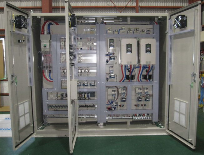制御盤の設計・製作