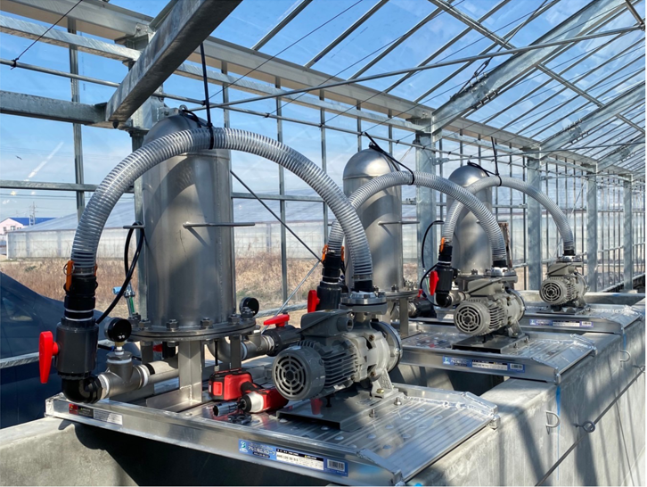 アクアミキサー〜気体を液体に効率よく簡易に溶し込む、⽔の都の特許技術〜