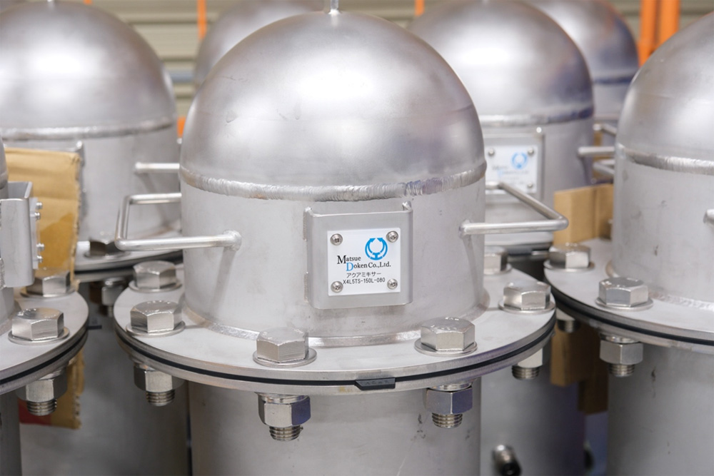 松江土建株式会社／発想の転換で生まれた気液溶解技術</p>
<p>