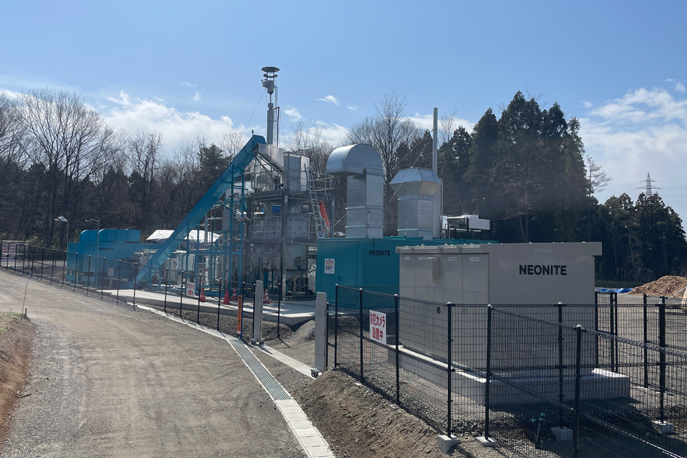 株式会社 ネオナイト／木質バイオマス発電による再生可能なエネルギービジネス</p>
<p>